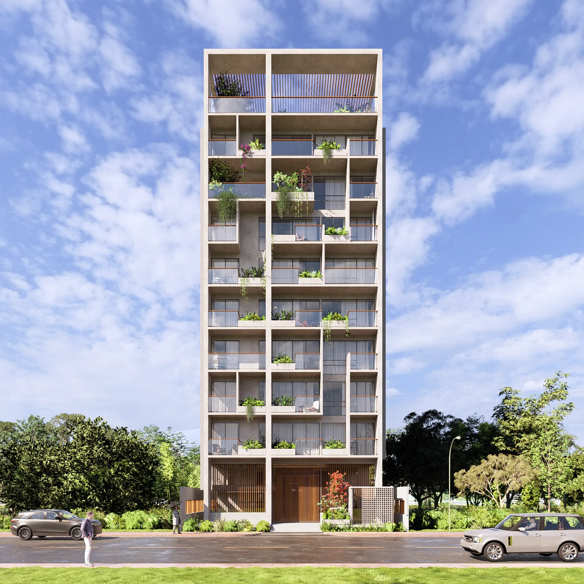 Dar Al Sukoon BY WHITE - Residential Project