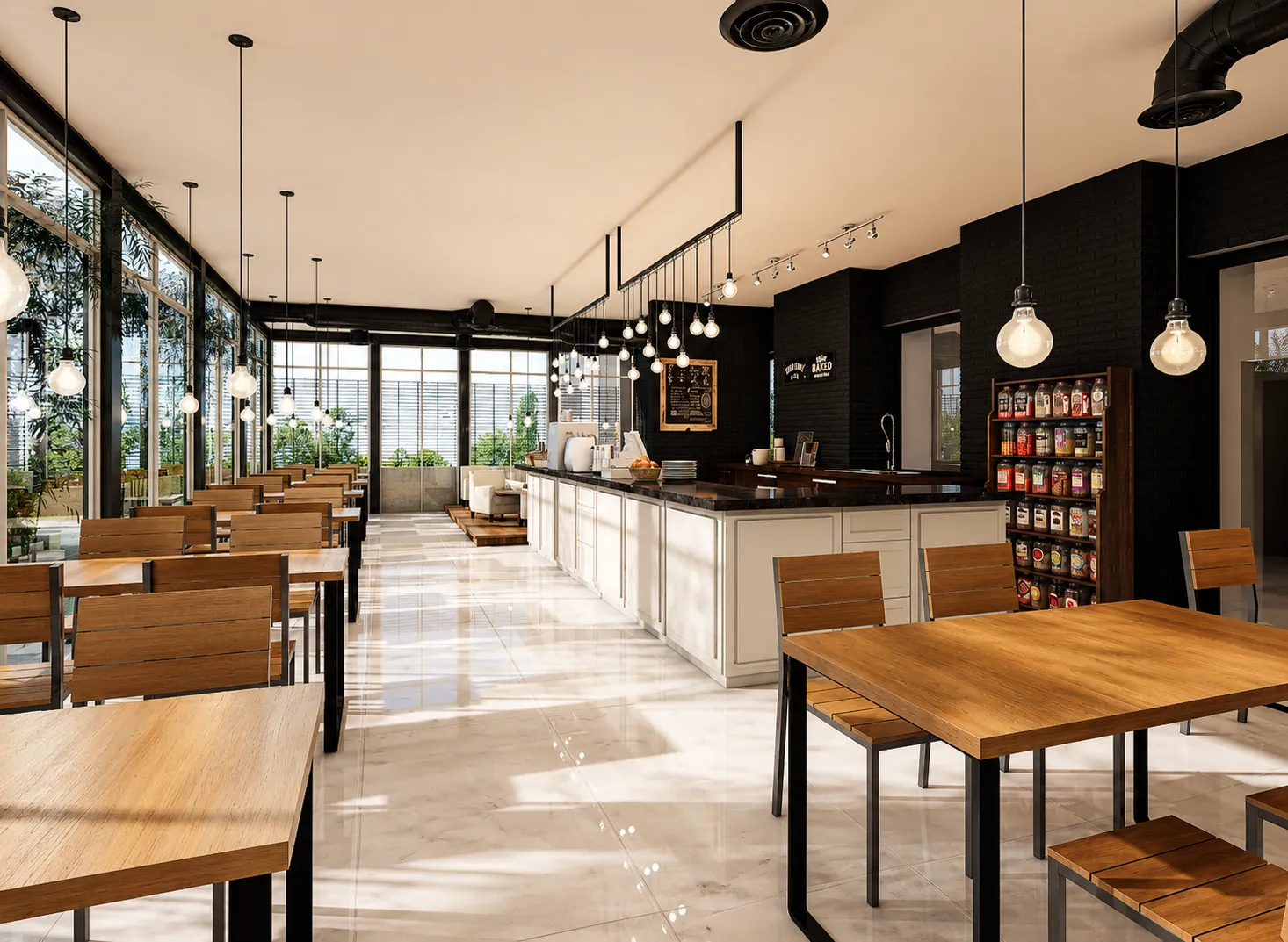 United Hospital Cafe